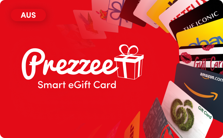 Prezzee AU | Digital Gift Cards And Gift Vouchers Online